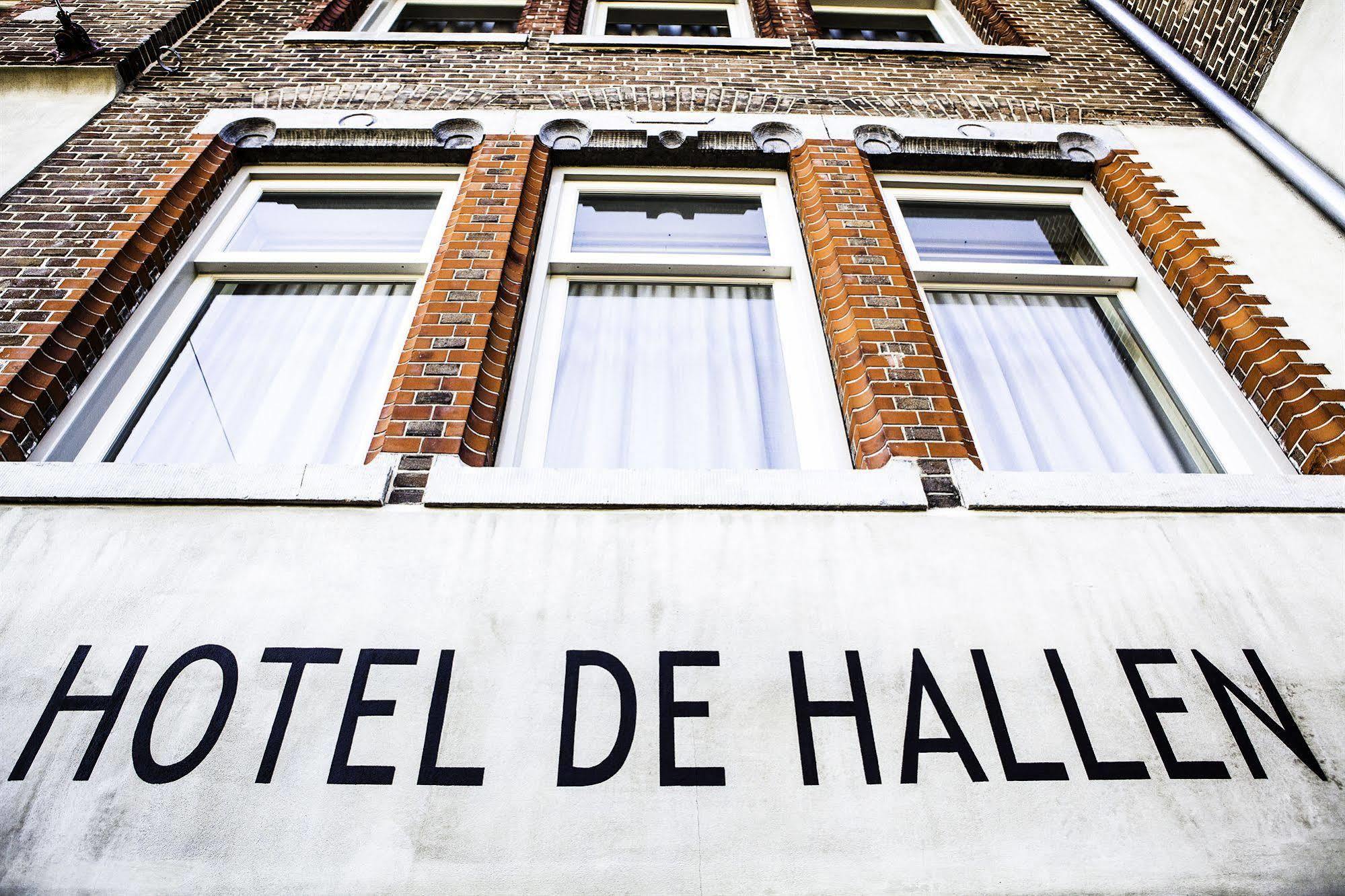 Hotel De Hallen Амстердам Экстерьер фото